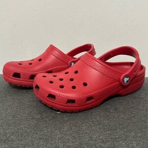Like NEW unisex crocs